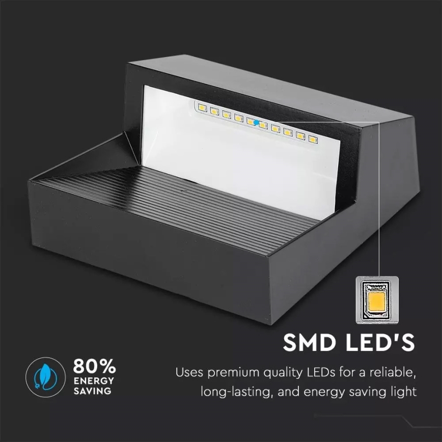 LED Trappljus 1xLED/3W/230V 4000K IP65