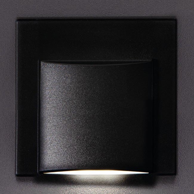 LED trappljus  ERINUS LED/0,8W/12V 3000K svart 