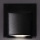 LED trappljus  ERINUS LED/0,8W/12V 3000K svart 