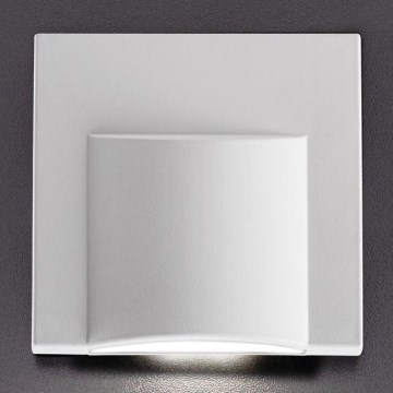LED trappljus  ERINUS LED/0,8W/12V 3000K vit 