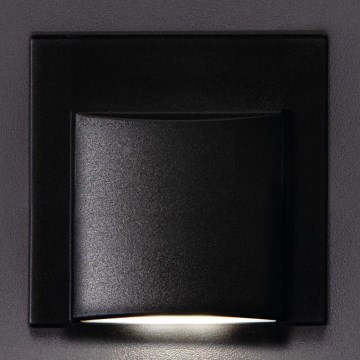 LED trappljus  ERINUS LED/0,8W/12V 4000K svart 