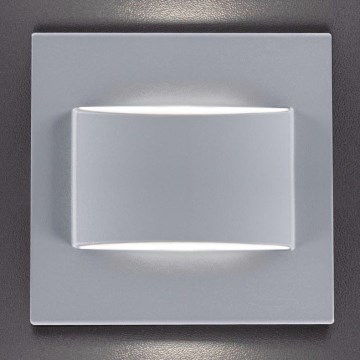 LED trappljus  ERINUS LED/1,5W/12V 4000K grå