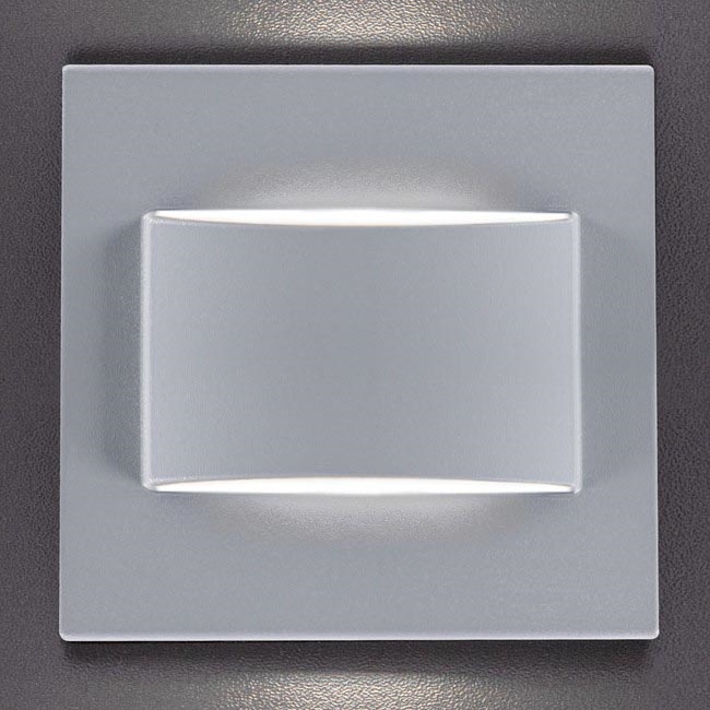LED trappljus  ERINUS LED/1,5W/12V 4000K grå