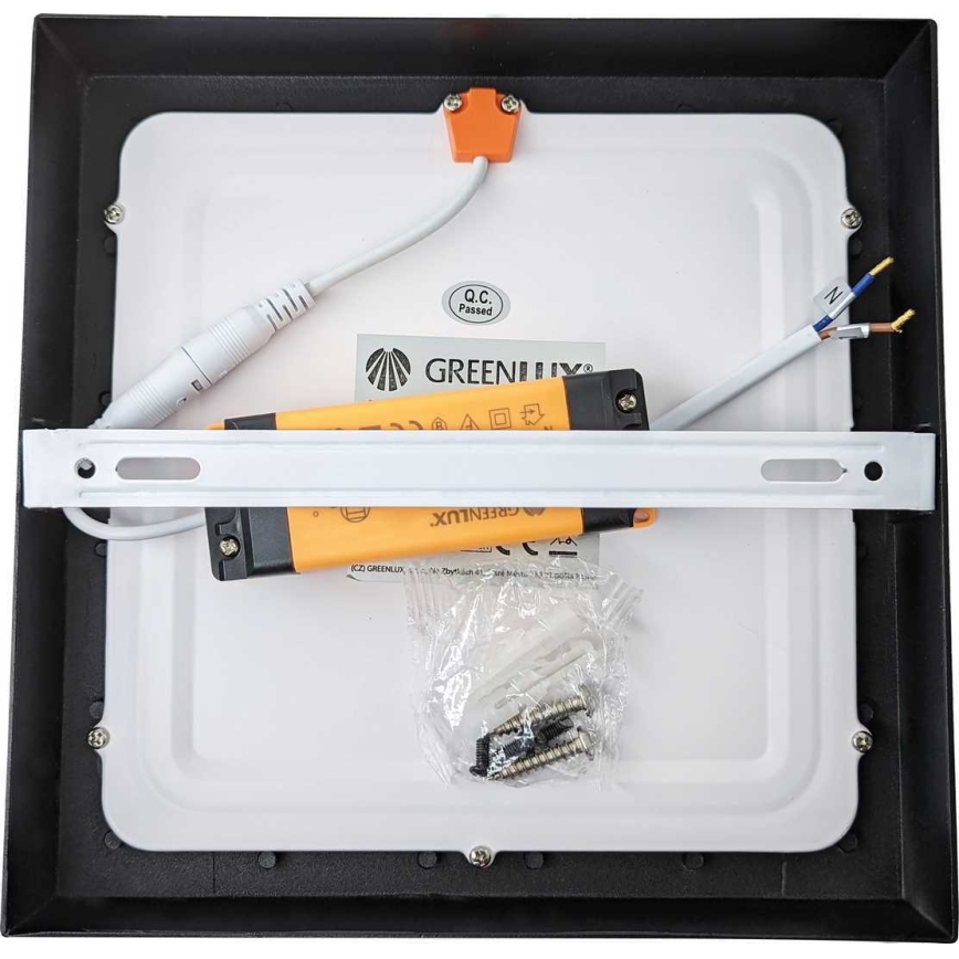 LED Trappljus FENIX LED/12W/230V 3800K 17 cm