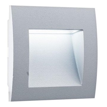 LED Trappljusing LED/3W/230V IP65