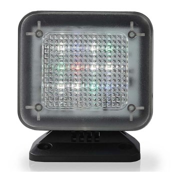 LED TV-sändningssimulator LED/3W/5V