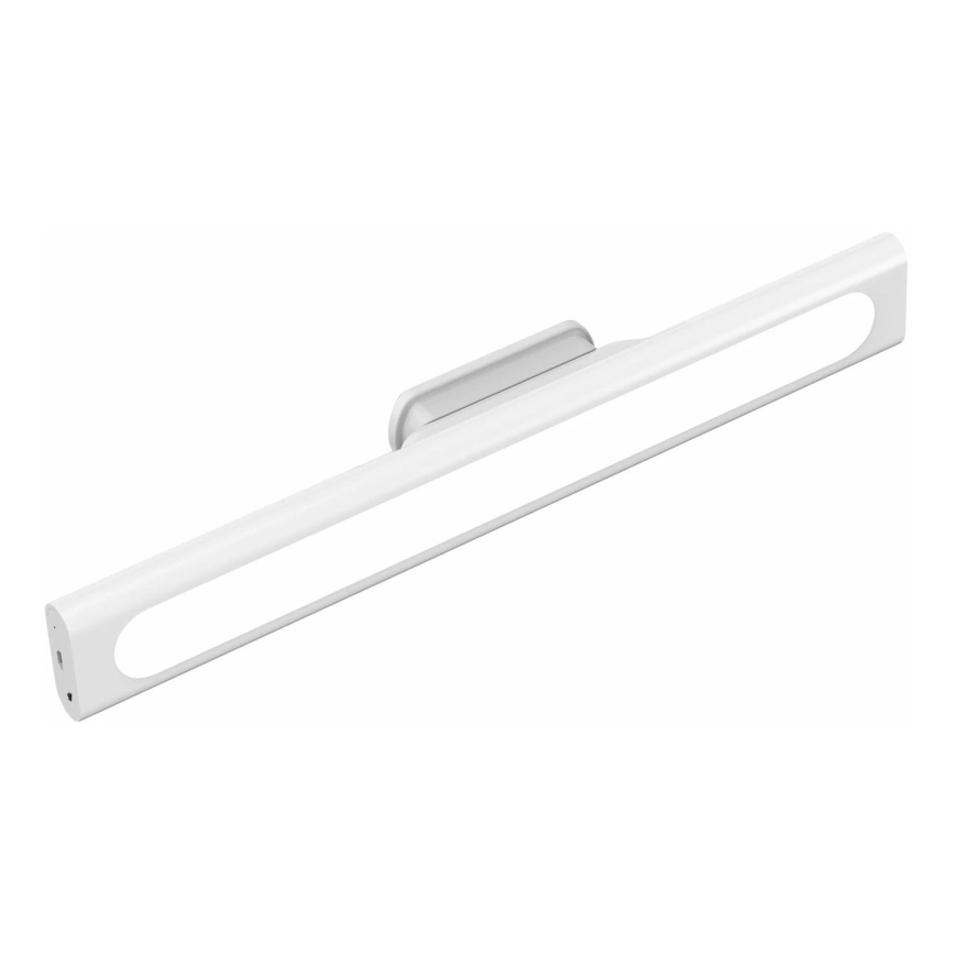 LED Under kök cabinet beröring magnetic belysning LED/2,5W/5V USB 2700/4000/6500K 1200 mAh 35 cm vit