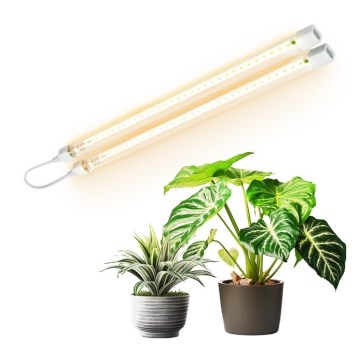 LED Under-shelf Plant Growing Light GROWLY 2xLED/8,5W/230V vit