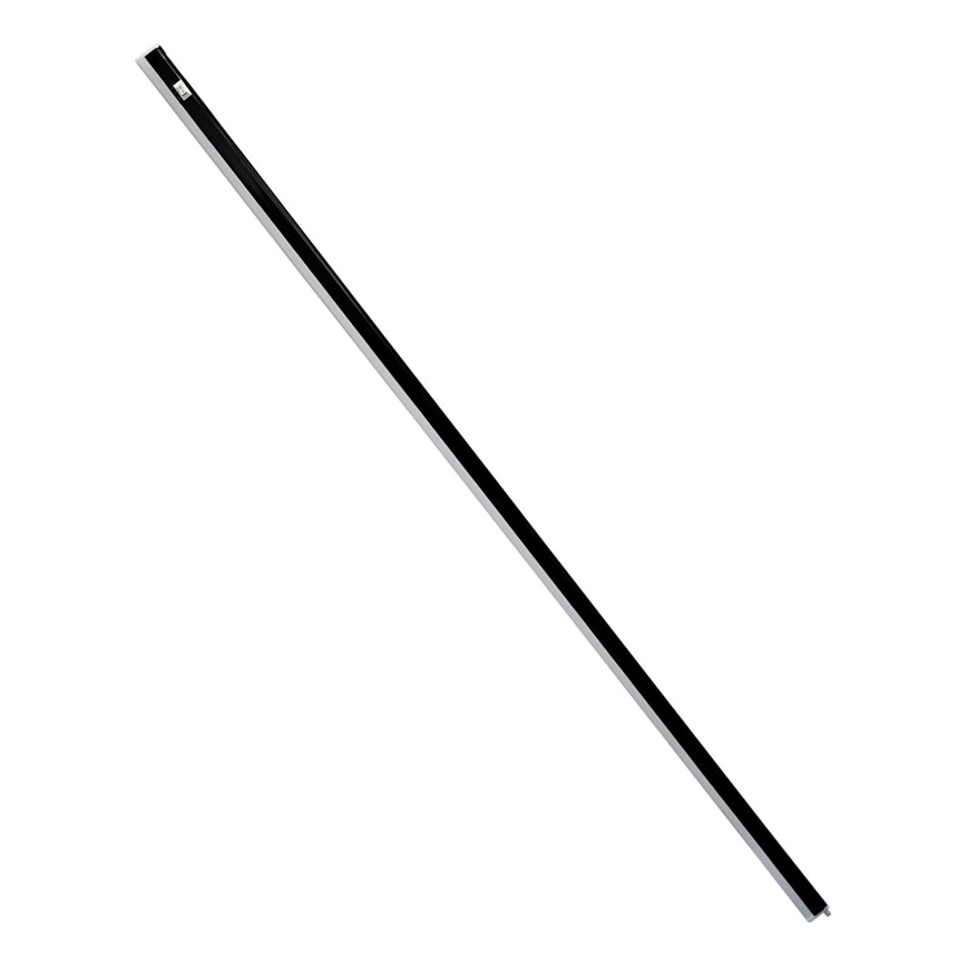 LED underbyggnadsarmatur TUBE LED/18W/230V 120 cm svart