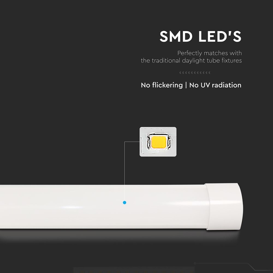LED-underskåpsarmatur LED/40W/230V 3000K 116 cm