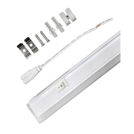 LED-underskåpsarmatur TUBE LED/9W/230V 60 cm vit