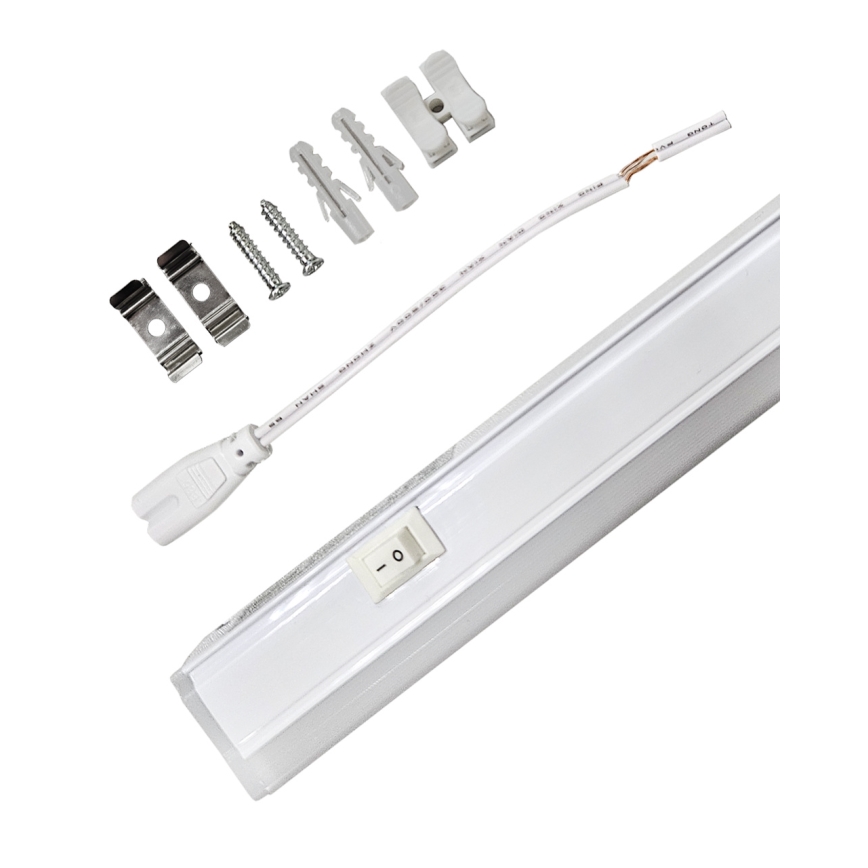 LED-underskåpsarmatur TUBE LED/9W/230V 60 cm vit