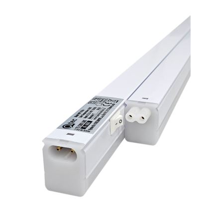 LED-underskåpsarmatur TUBE LED/9W/230V 60 cm vit