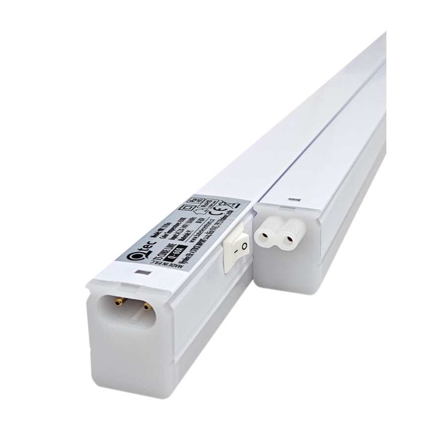 LED-underskåpsarmatur TUBE LED/9W/230V 60 cm vit