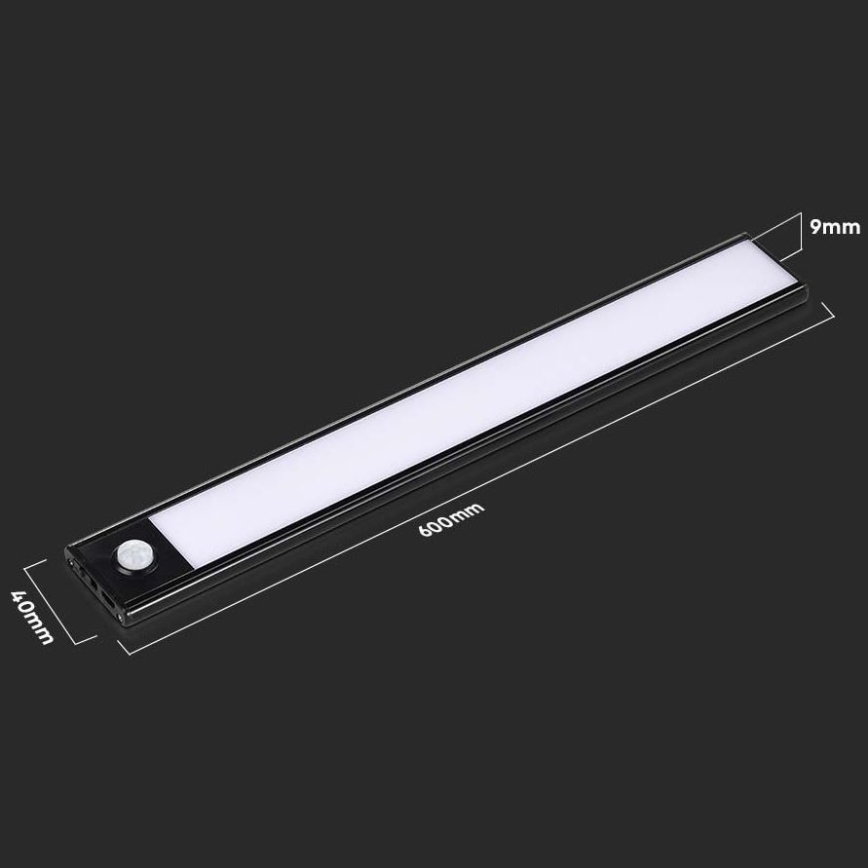 LED underskåpsbelysning för kök with a sensor LED/2,5W/5V 4000K