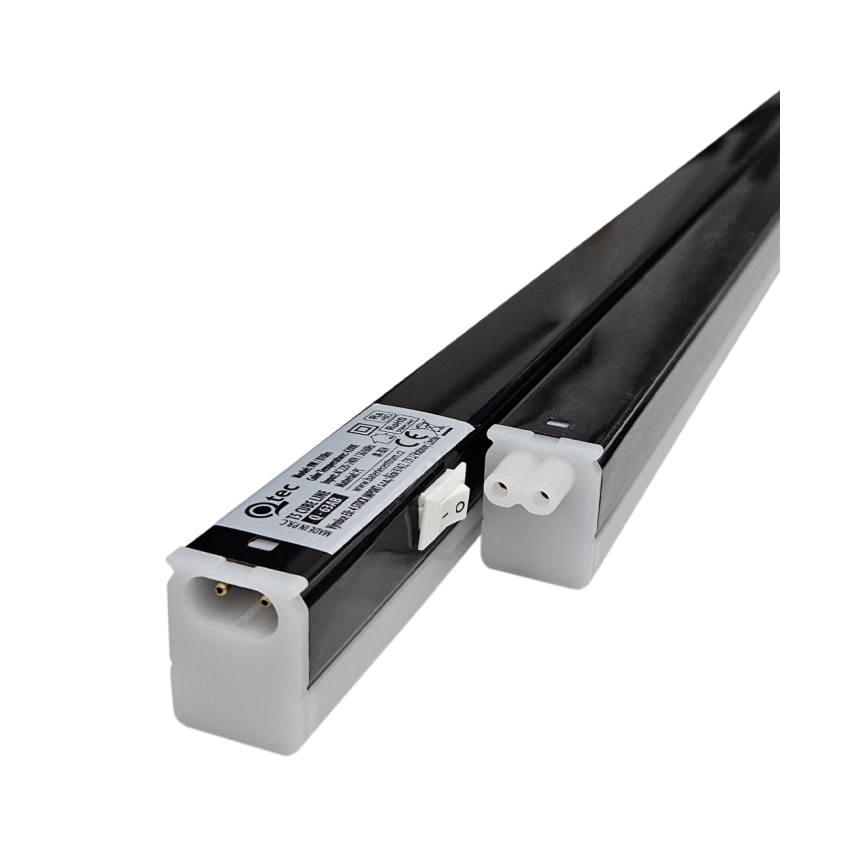 LED underskåpslampa TUBE LED/9W/230V 60 cm svart