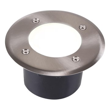 LED uppfartsbelysning MIVO LED/3W/230V diameter 12 cm IP67 matt krom