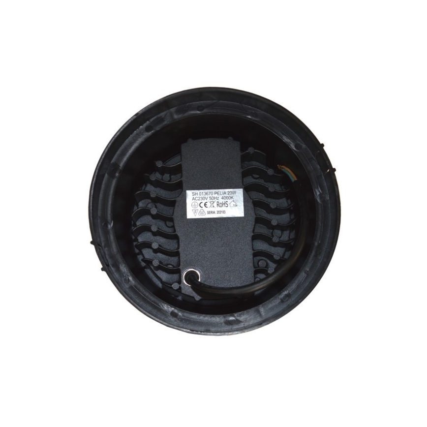 LED uppfartslampa för utomhusbruk PELIA LED/20W/230V IP67 4000K