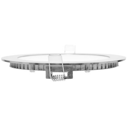 Infälld LED badrumsbelysning LADA LED/18W/230V 2700K IP44