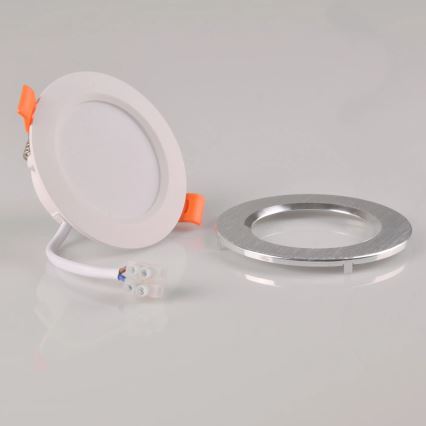 LED upphängd takbelysning ZOE LED/4,8W/230V silver