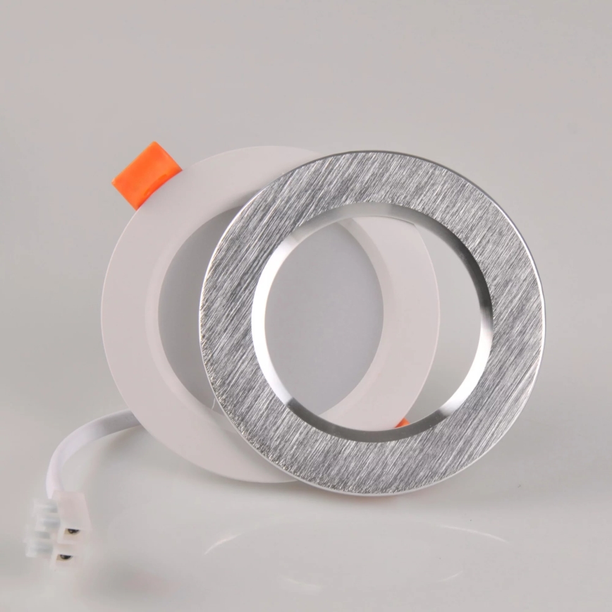 LED upphängd takbelysning ZOE LED/4,8W/230V silver