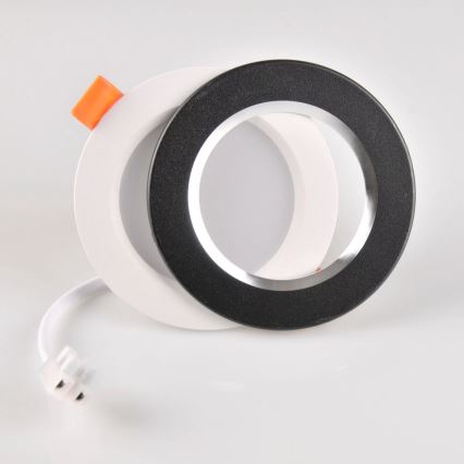 LED upphängd takbelysning ZOE LED/4,8W/230V svart