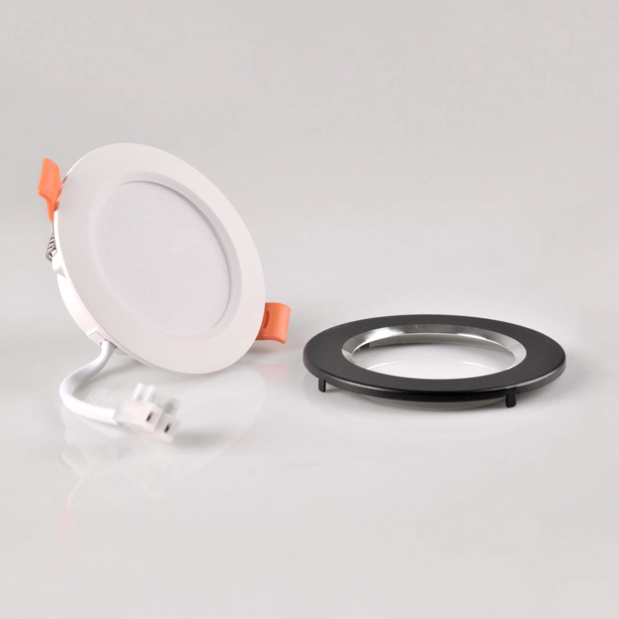 LED upphängd takbelysning ZOE LED/4,8W/230V svart