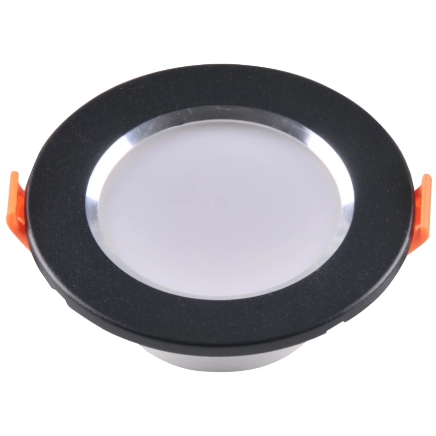 LED upphängd takbelysning ZOE LED/4,8W/230V svart