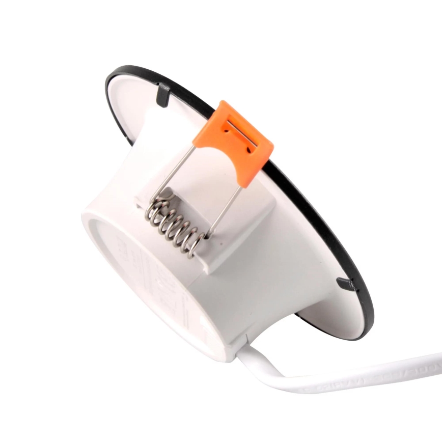 LED upphängd takbelysning ZOE LED/4,8W/230V svart