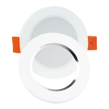 LED upphängd takbelysning ZOE LED/4,8W/230V vit