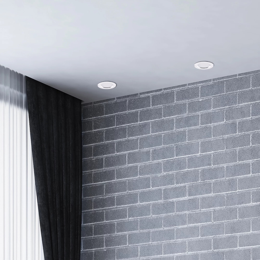 LED upphängd takbelysning ZOE LED/4,8W/230V vit