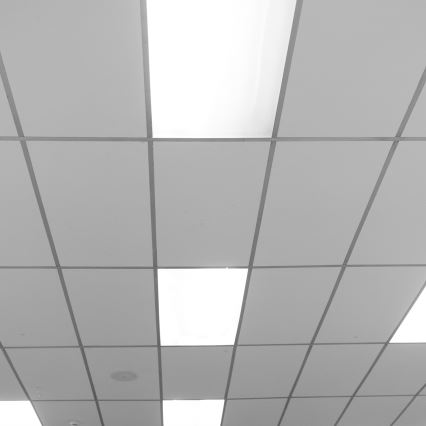 LED upphängd takpanel LED/40W/230V 4000K 120x30 cm