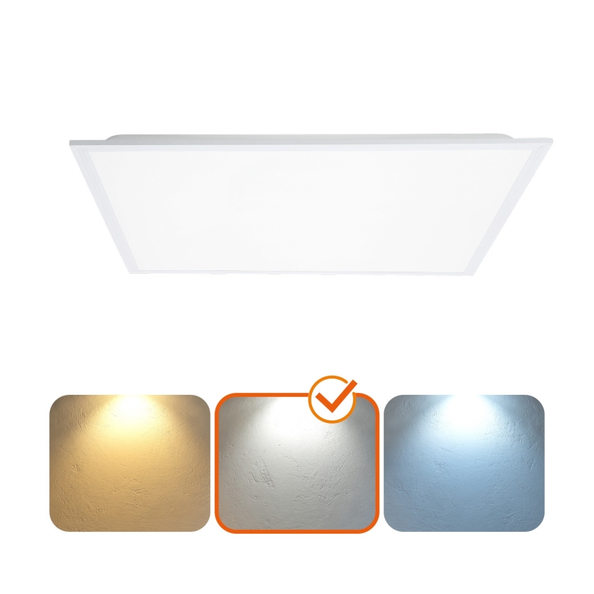 LED upphängd takpanel LED/40W/230V 4000K 60x60 cm