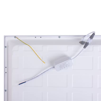 LED upphängd takpanel LED/50W/230V 4000K 60x60 cm vit