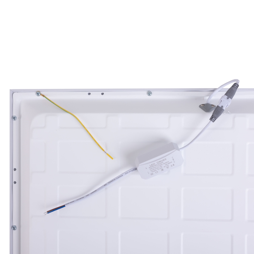 LED upphängd takpanel LED/50W/230V 4000K 60x60 cm vit