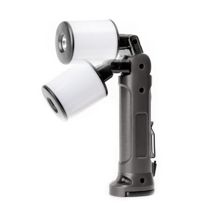 LED Uppladdningsbar arbetsficklampa LED/5W/5V 1200 mAh