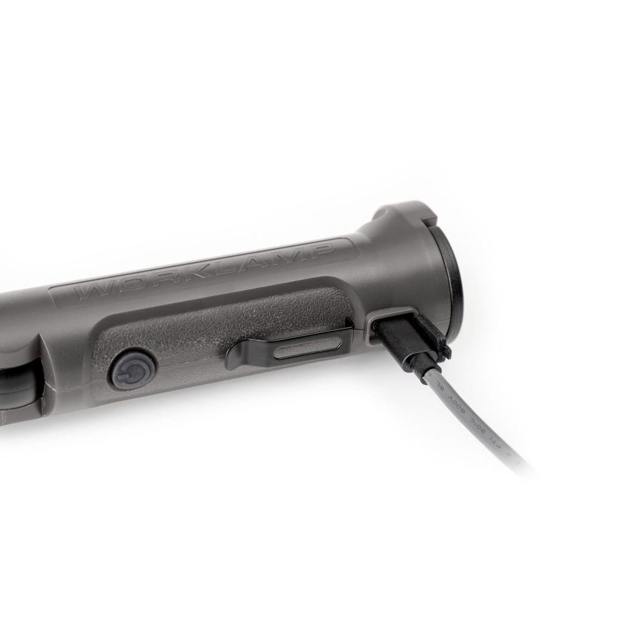 LED Uppladdningsbar arbetsficklampa LED/5W/5V 1200 mAh