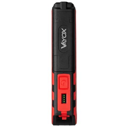 LED Uppladdningsbar arbetsficklampa LED/5W/5V IPX2 360 glansig 2000 mAh