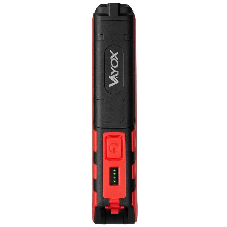 LED Uppladdningsbar arbetsficklampa LED/5W/5V IPX2 360 glansig 2000 mAh