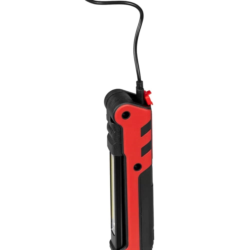 LED Uppladdningsbar arbetsficklampa LED/5W/5V IPX2 360 glansig 2000 mAh