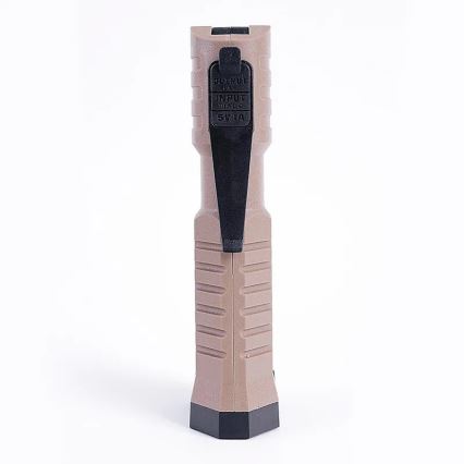 LED Ljusreglerad rechargeable fungerar flashlight med strömbanksfunktion LED/4W/5V IPX4 600 lm 2000mAh