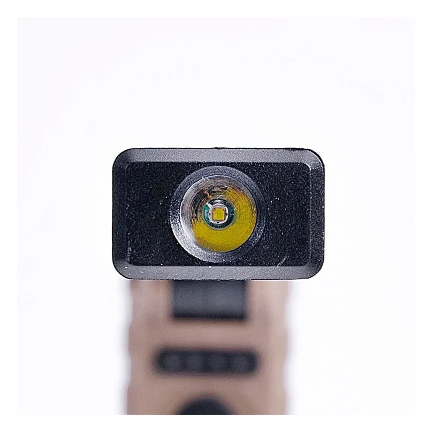 LED Ljusreglerad rechargeable fungerar flashlight med strömbanksfunktion LED/4W/5V IPX4 600 lm 2000mAh