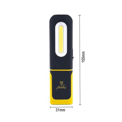 LED Dimbart uppladdningsbart arbetsljus LED/8W/5V IP44 420 lm 1200 mAh