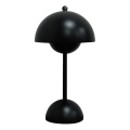 LED uppladdningsbar beröringsstyrd bordslampa COSTA LED/3W/5V 2400 mAh 3000-6000K svart