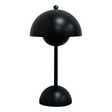 LED uppladdningsbar beröringsstyrd bordslampa COSTA LED/3W/5V 2400 mAh 3000-6000K svart