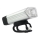 LED Uppladdningsbar cykellampa LED/5W/3,7V IPX4 1200 mAh silver