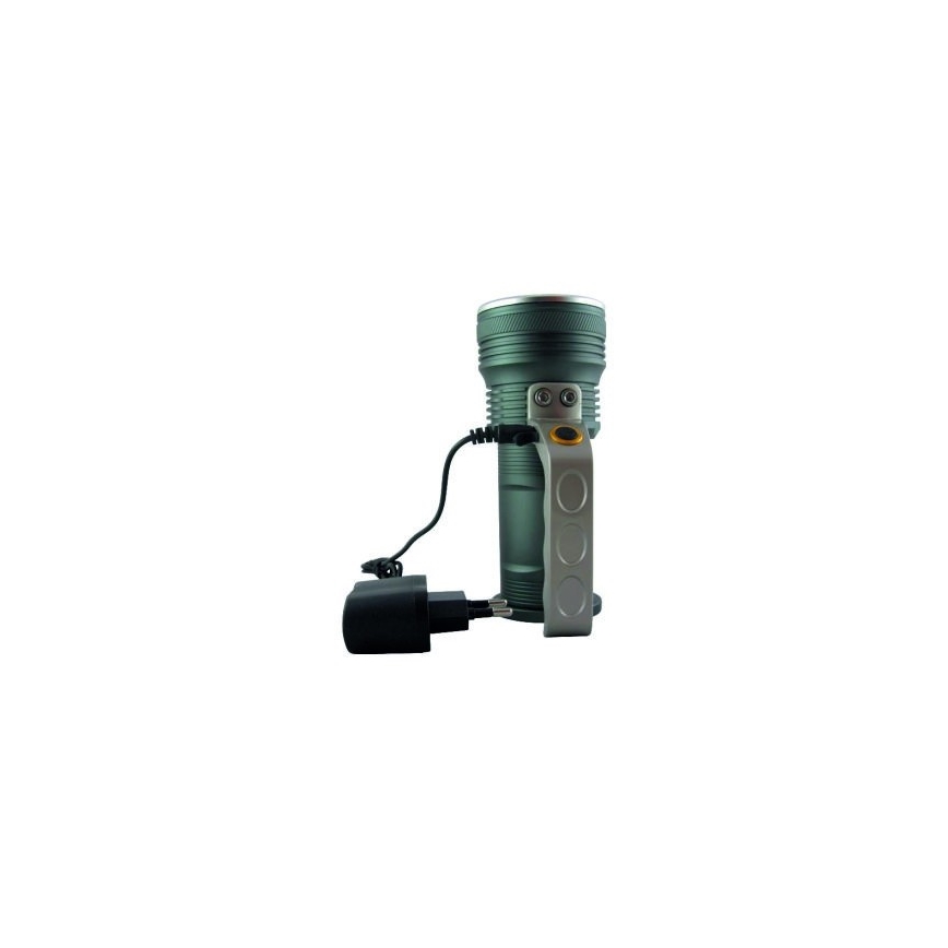 LED uppladdningsbar ficklampa CREE XPE T6 LED/3,7V 4600 mAh