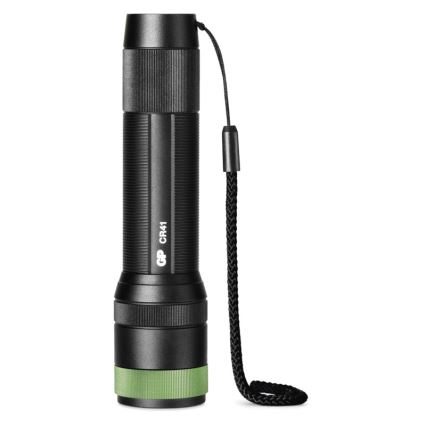 LED uppladdningsbar ficklampa GP DISCOVERY CR41 LED/Li-lon 3,7V IPX7