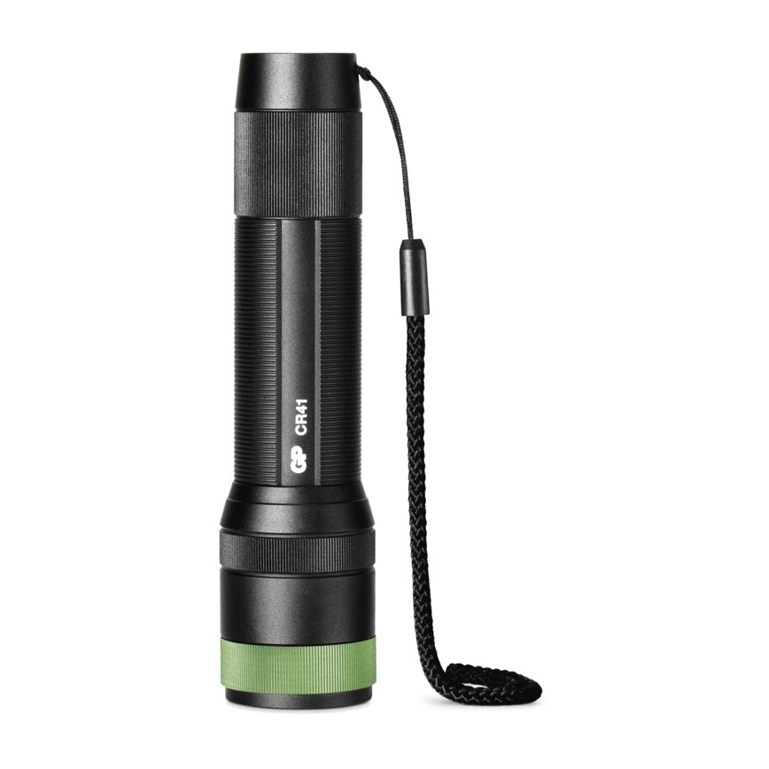 LED uppladdningsbar ficklampa GP DISCOVERY CR41 LED/Li-lon 3,7V IPX7