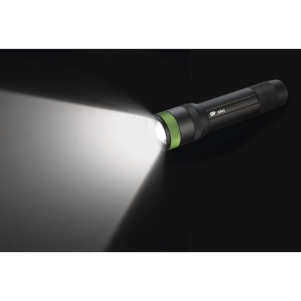 LED uppladdningsbar ficklampa GP DISCOVERY CR41 LED/Li-lon 3,7V IPX7
